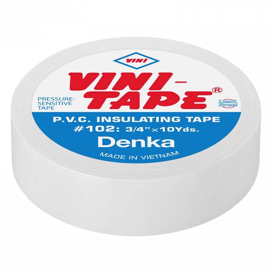 Banda izolatoare - 0.15x19x10 Alb, calitate Vini