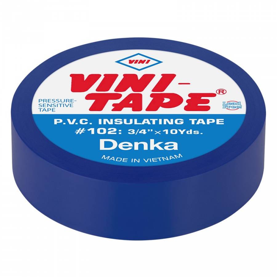 Banda Izolatoare 0.15x19x10yd Albastra - Vini