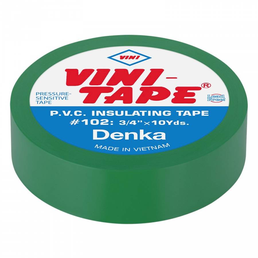 Banda Izolatoare 0.15x19x10 Yards Verde Non-Diacritic