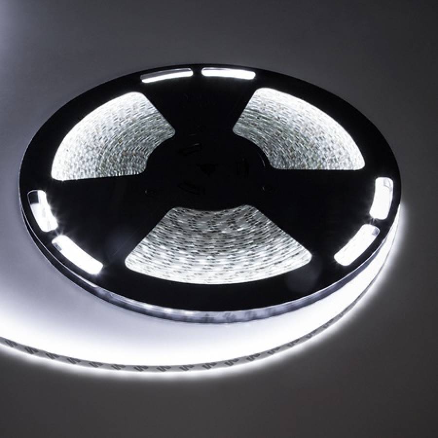 Banda LED Alb Rece, 25 m, IP65, Alb