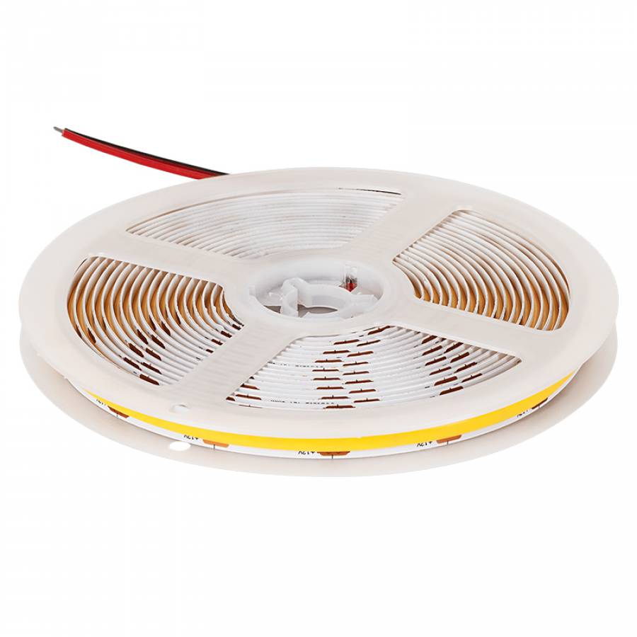 Banda Led Cob Alb Cald 11w/m 5m Rebel