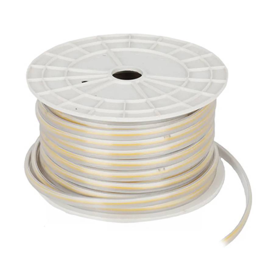 Banda Led Cob Flexibila Alb Caldu 3000k 100m