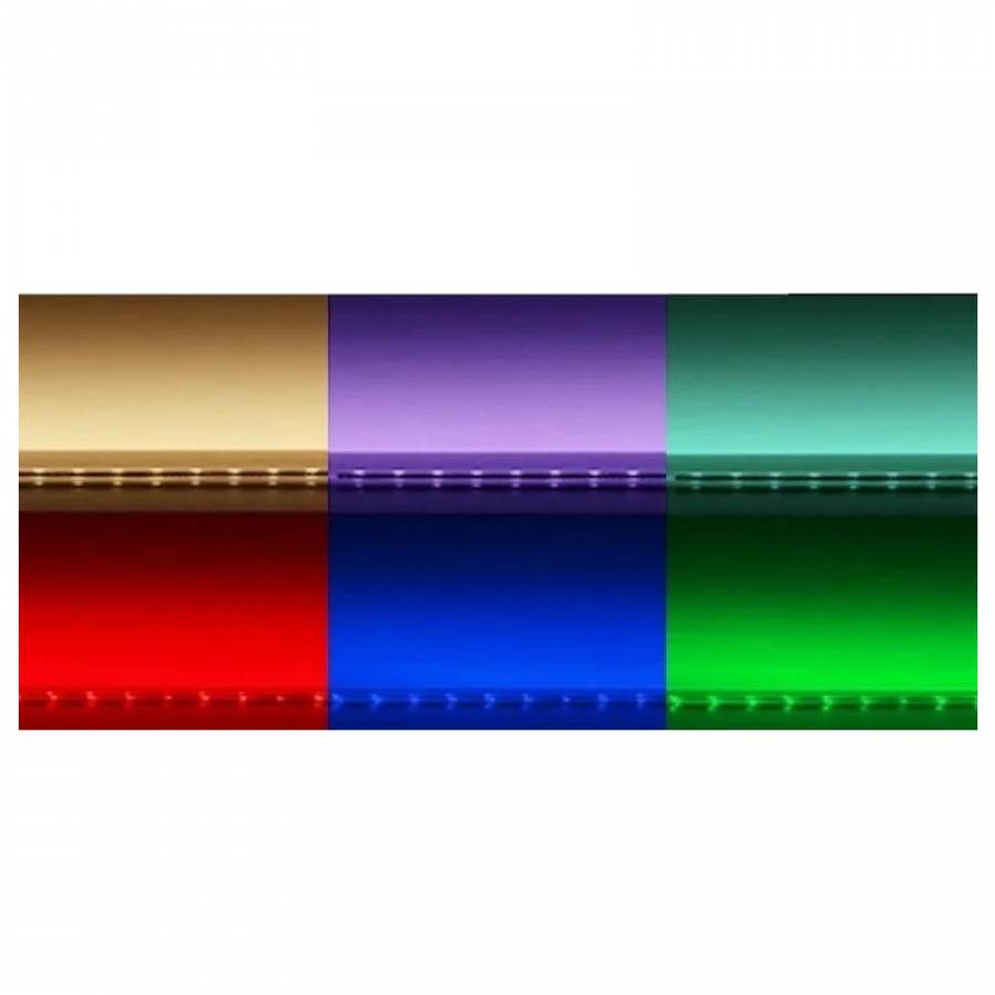 Banda LED flexibila RGB cu latime de 10mm, rola 100m.