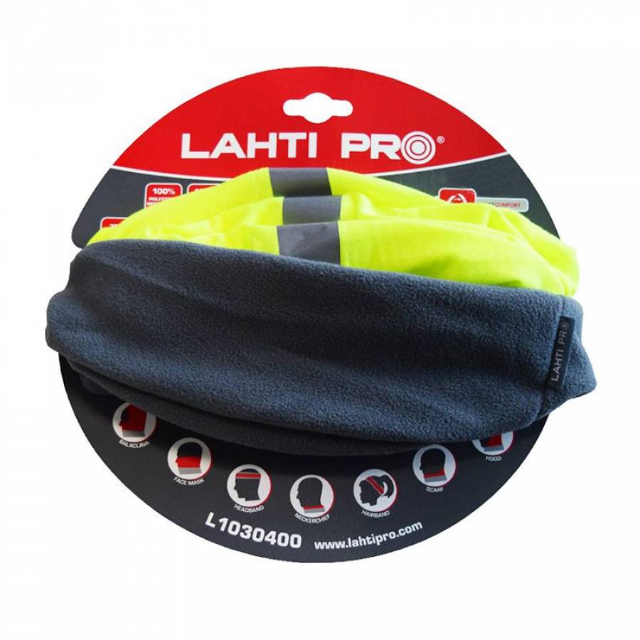 Bandana Microfibra Reflect Siguranta Verde