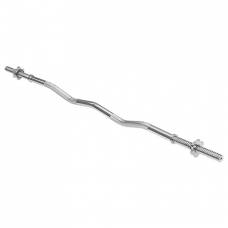 Bara pentru haltere cu lungimea de 120cm si greutatea de 5.5kg, suportand o greutate maxima de 170kg, potrivita pentru antrenamentele intense de la Rebel Active.