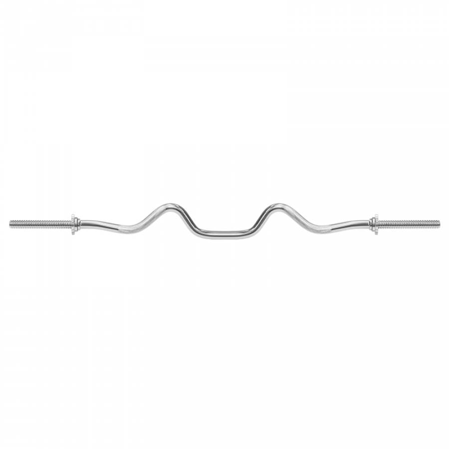 Bara haltera 120cm, greutate 5.6kg, suporta 170kg, activ Rebel.