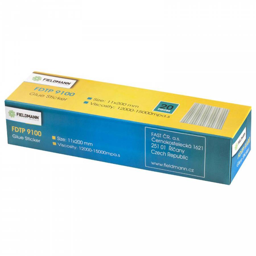 Bara silicon 11mm rezistenta, set 20 buc, marca Fieldmann