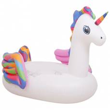 Barca Inflatabila Unicorn cu Manere, PVC, 222x132x123 cm