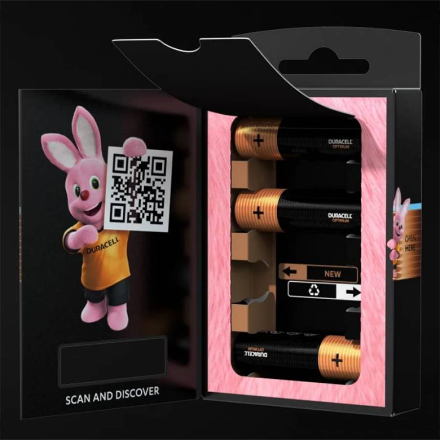 Baterie Duracell Optimum LR06, Blister 4 Bucuri