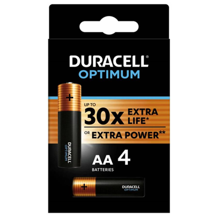 Baterie Duracell Optimum LR06, Blister 4 Bucuri
