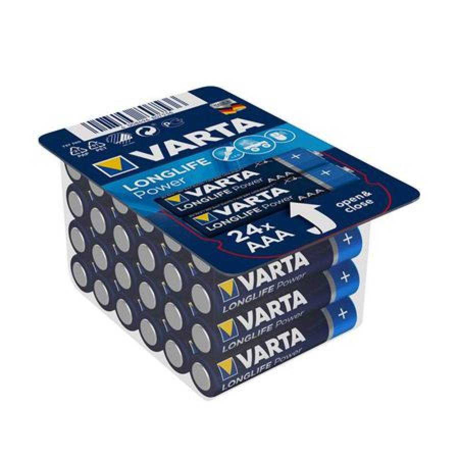 Baterie Varta Alcalina LR03 24buc High Energy