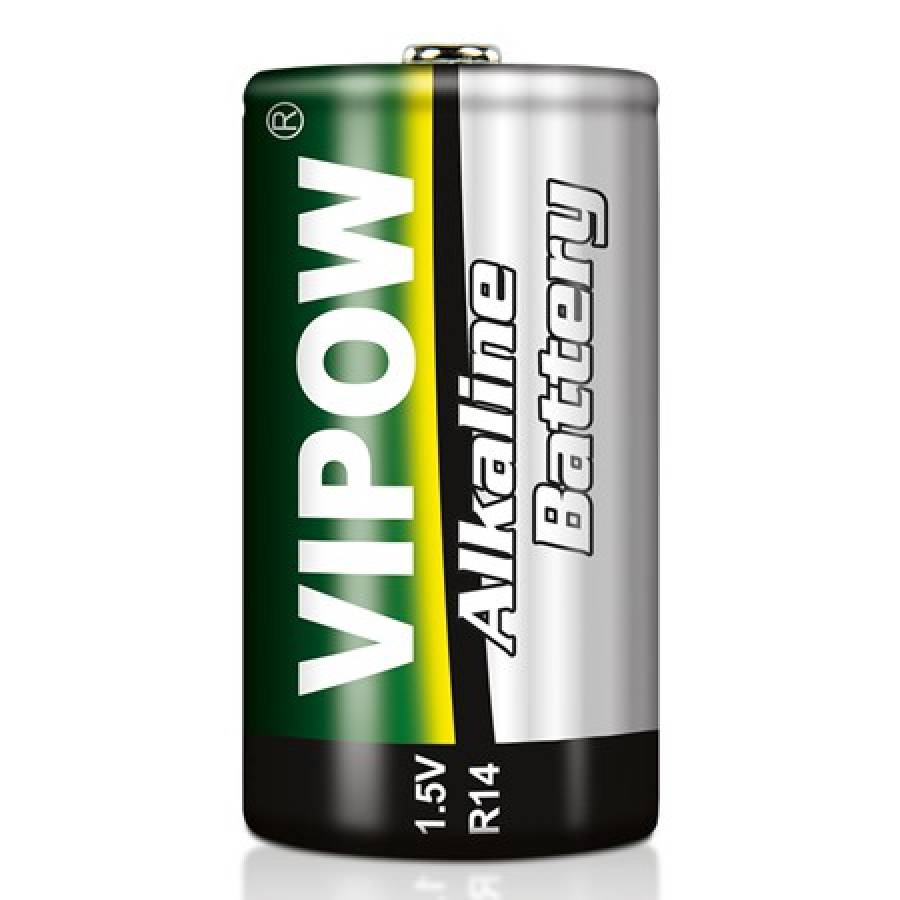 Baterie Alcalina R14 VIPOW 1.5V