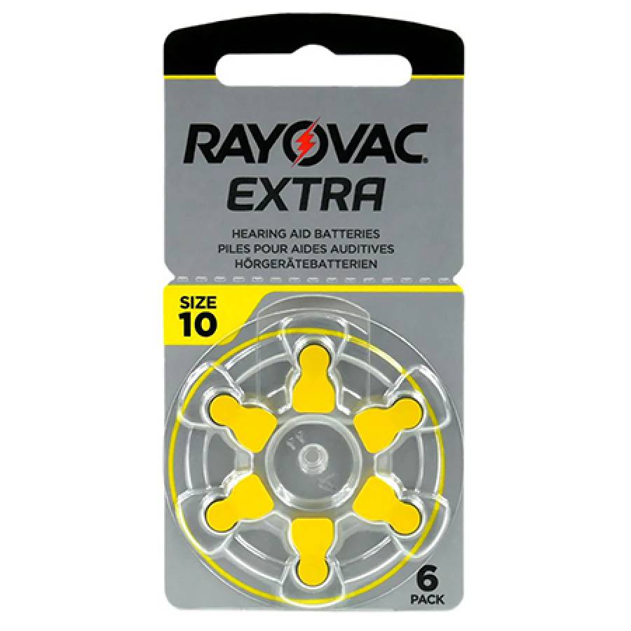 Bateria pentru auz Rayovac, 10 buc/blister, ideal pentru nevoile tale.