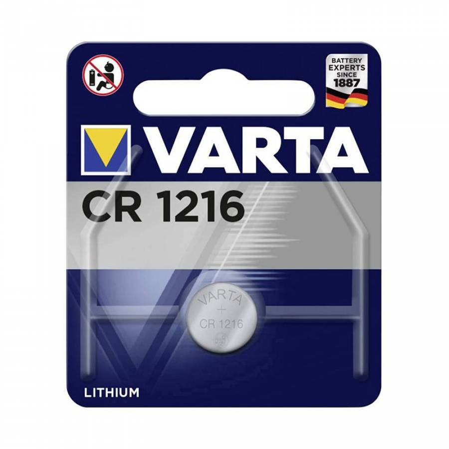 Baterie Litiu CR1216 Varta 3V