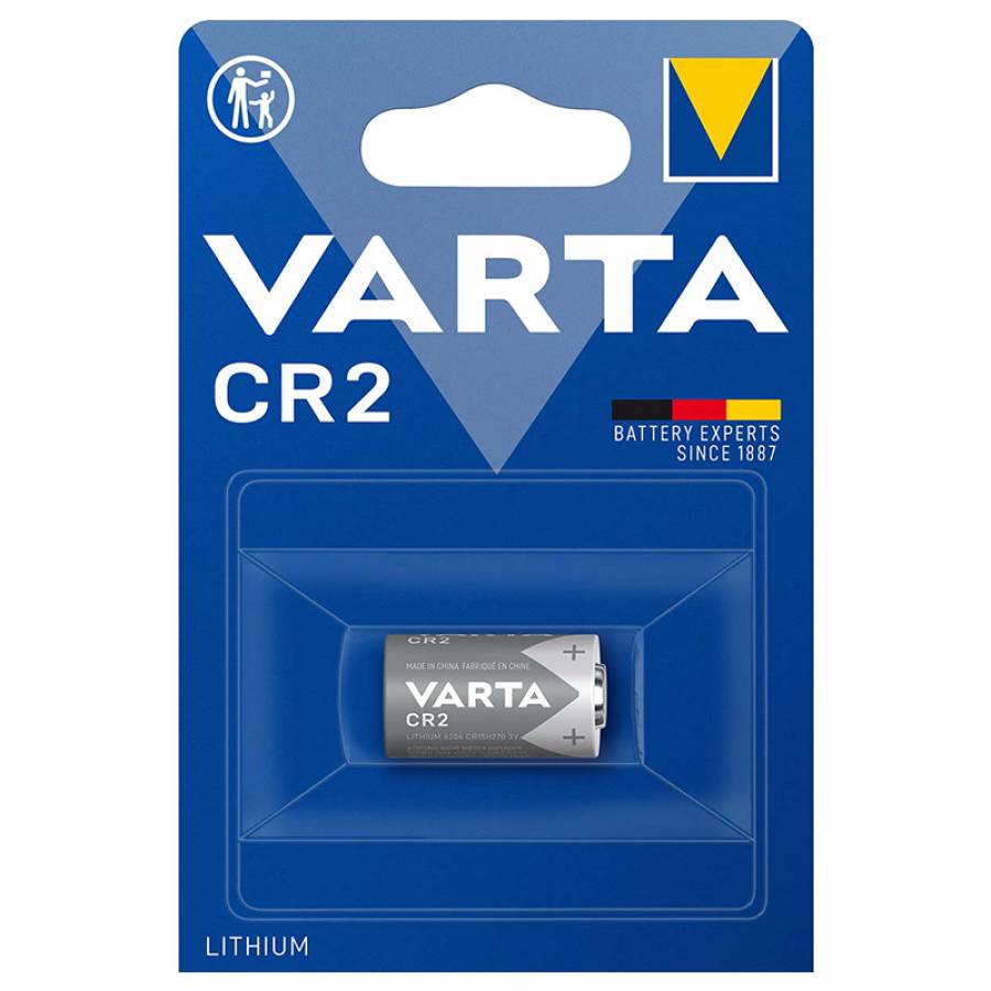 Pachet 1 Bucata Baterie Cr2 3v Varta, Ambalaj Blister.