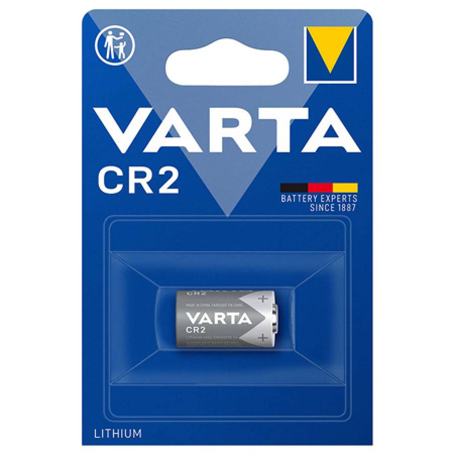 Pachet 1 Bucata Baterie Cr2 3v Varta, Ambalaj Blister.