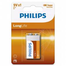 Baterie Philips 9V Longlife Zinc Clorură Blister
