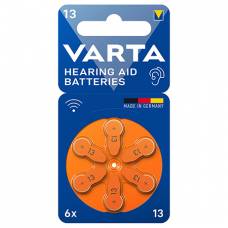 Baterie Auditive 13 Blister 6 Varta Premium Calitate Germania