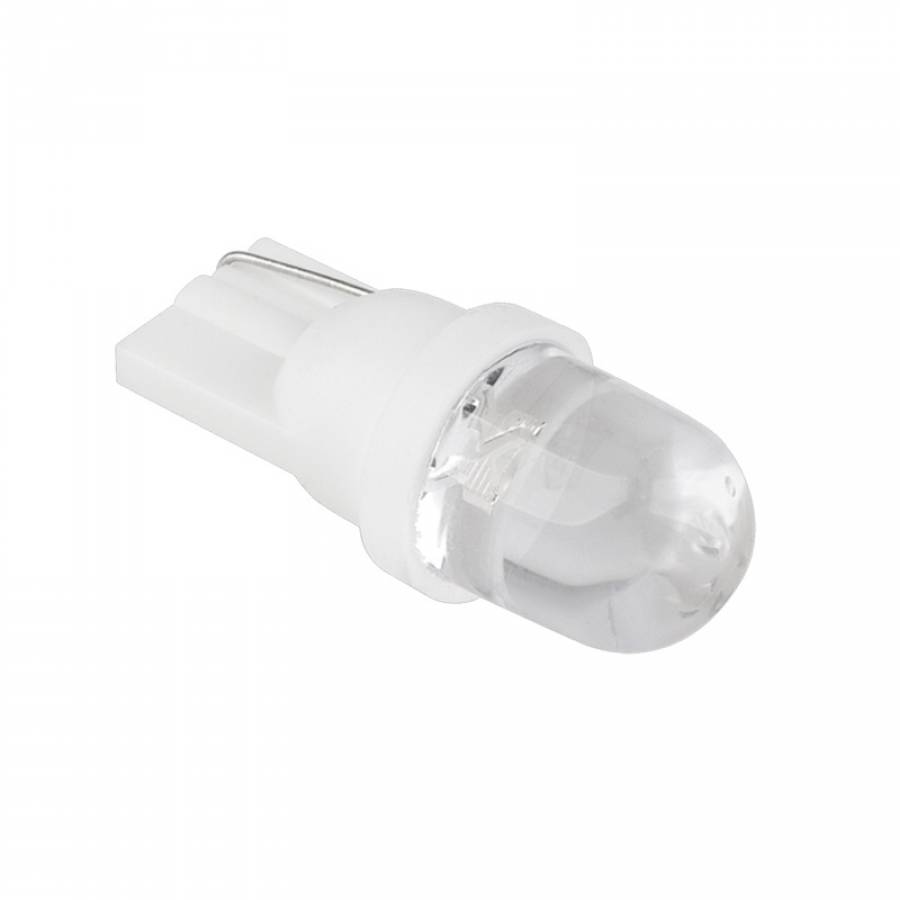 Bec Auto Alba 12V T10-wg indicatoare bord