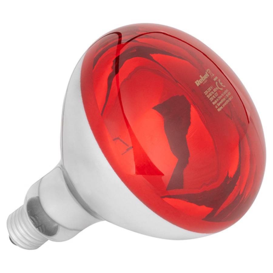 Lampa Infrarosu Crestere Pasari E27 R125 100w Rebel
