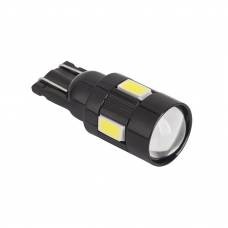 Bec Led Auto Canbus T10 Alb 12v