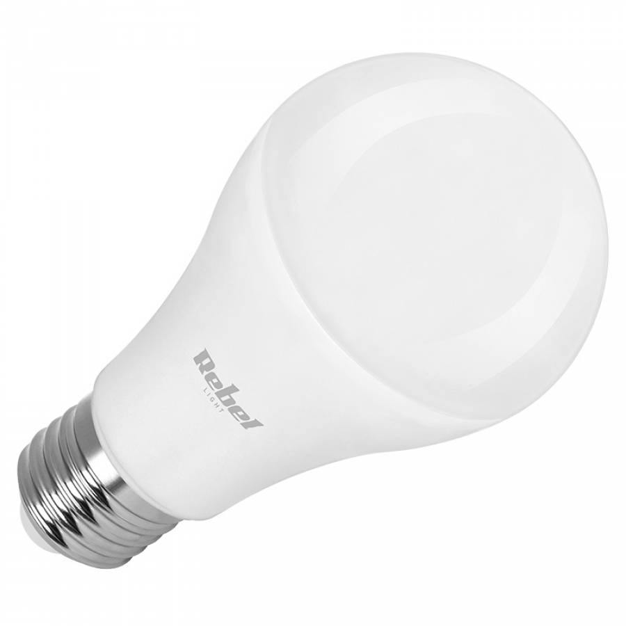 Bec LED E27 A60 12W 4000K - Econom energie, alb neutru.