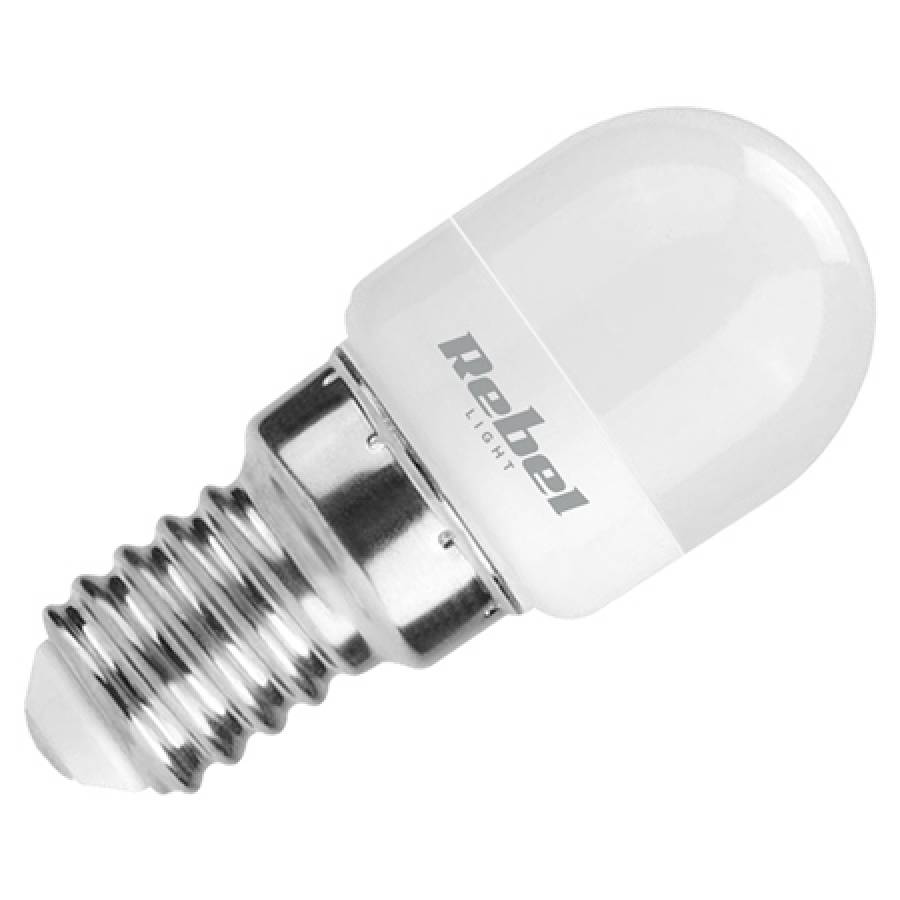 Bec LED E14 Alb Rece 2W 6500K 230V