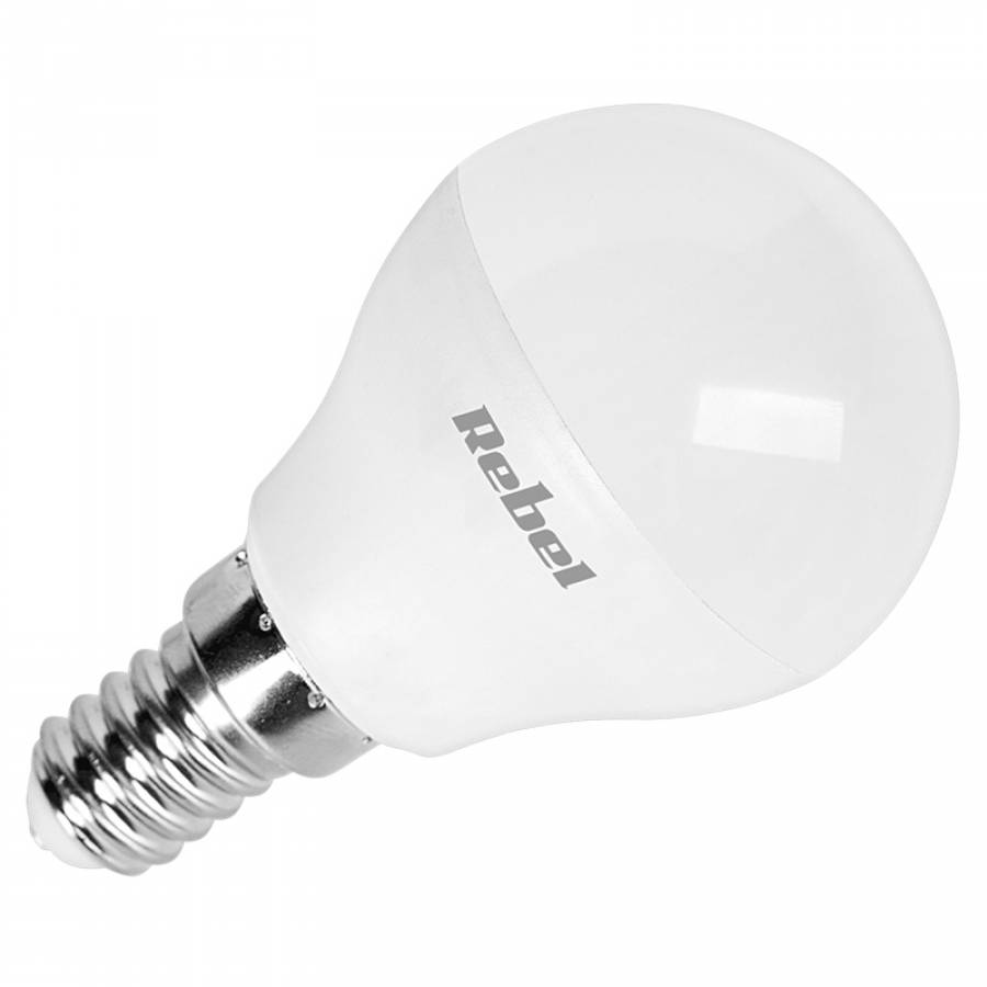 Bec LED G45 E14 8w 4000k lumina calda