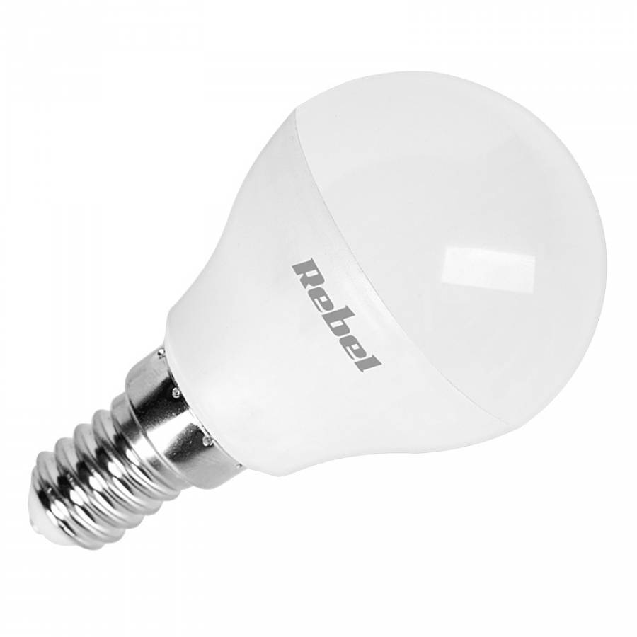 Bec LED G45 E14 8w 4000k lumina calda