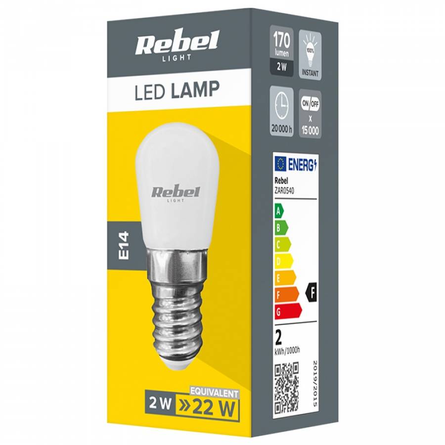 Bec Led Alb Neutru E14, 2W 4000K