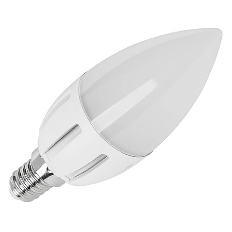 Bec LED Lumanare E14 Alb Caldu 6W Dimabil