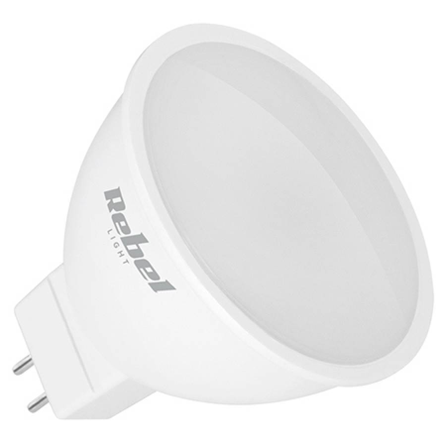 Bec LED MR16 6W 12V 6500K, economie de energie.
