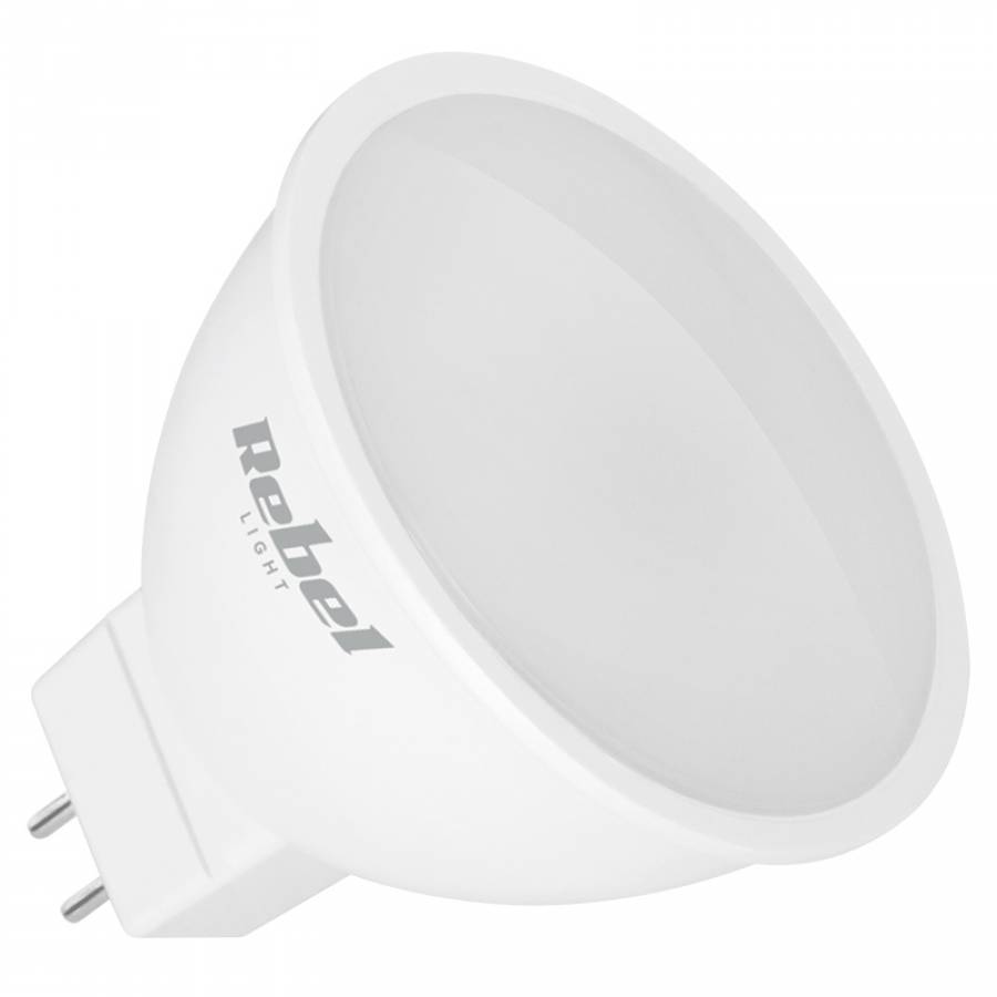 Bec LED MR16 6W 3000K 12V - Economie si durabilitate