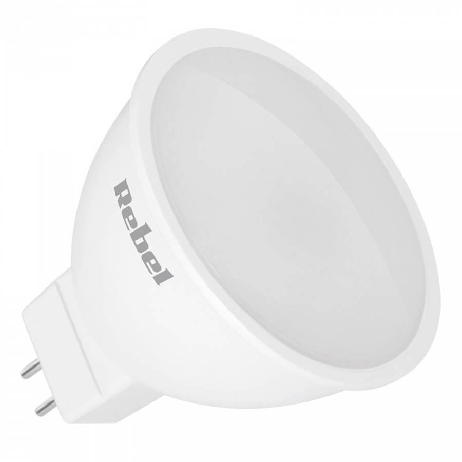 Bec Led Mr16 6w 4000k 12v Rebel