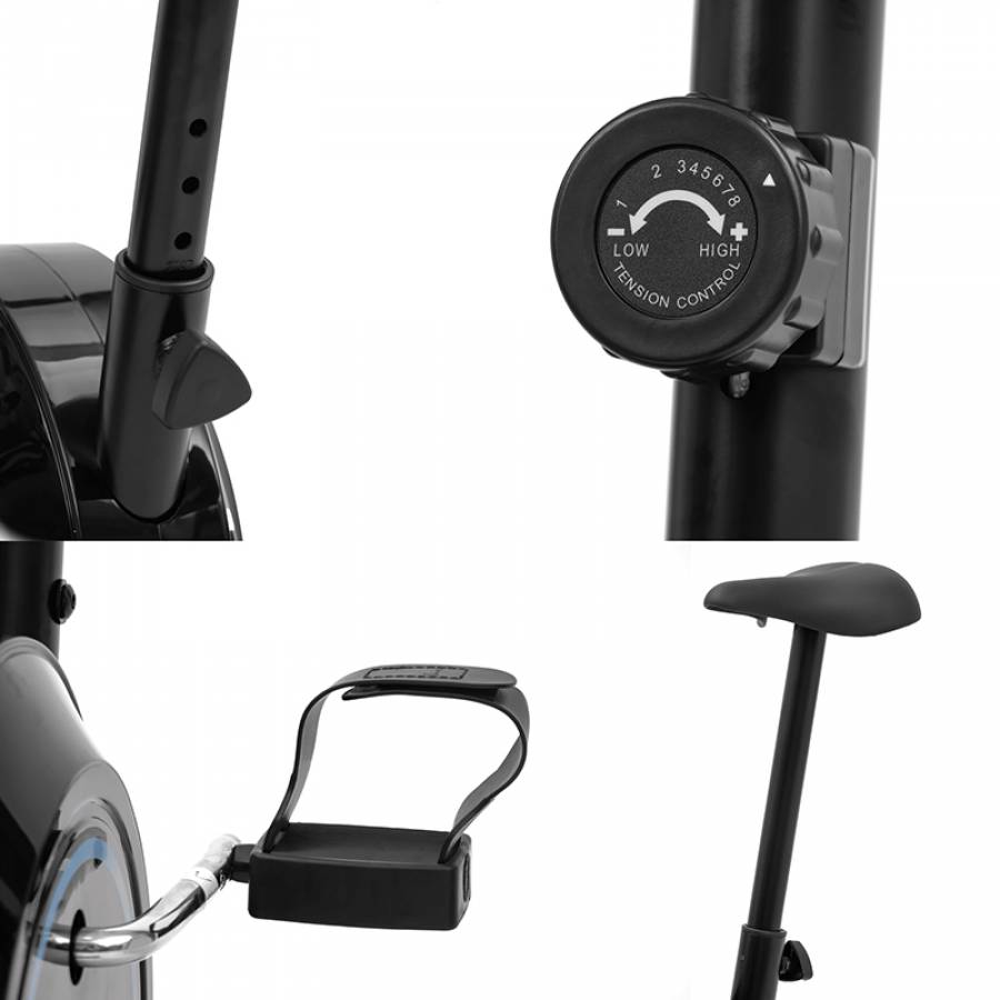 Bicicleta Fitness Magnetica pentru Exercitii Intense.