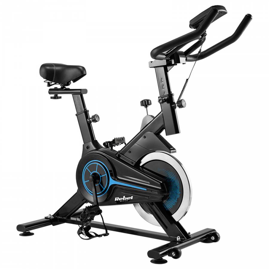 Bicicleta Indoor Spinning Rebel Active - Design modern, caracteristici premium.