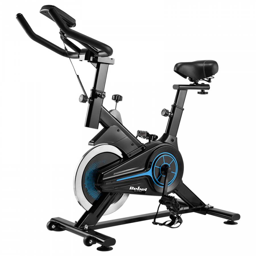 Bicicleta Indoor Spinning Rebel Active - Design modern, caracteristici premium.