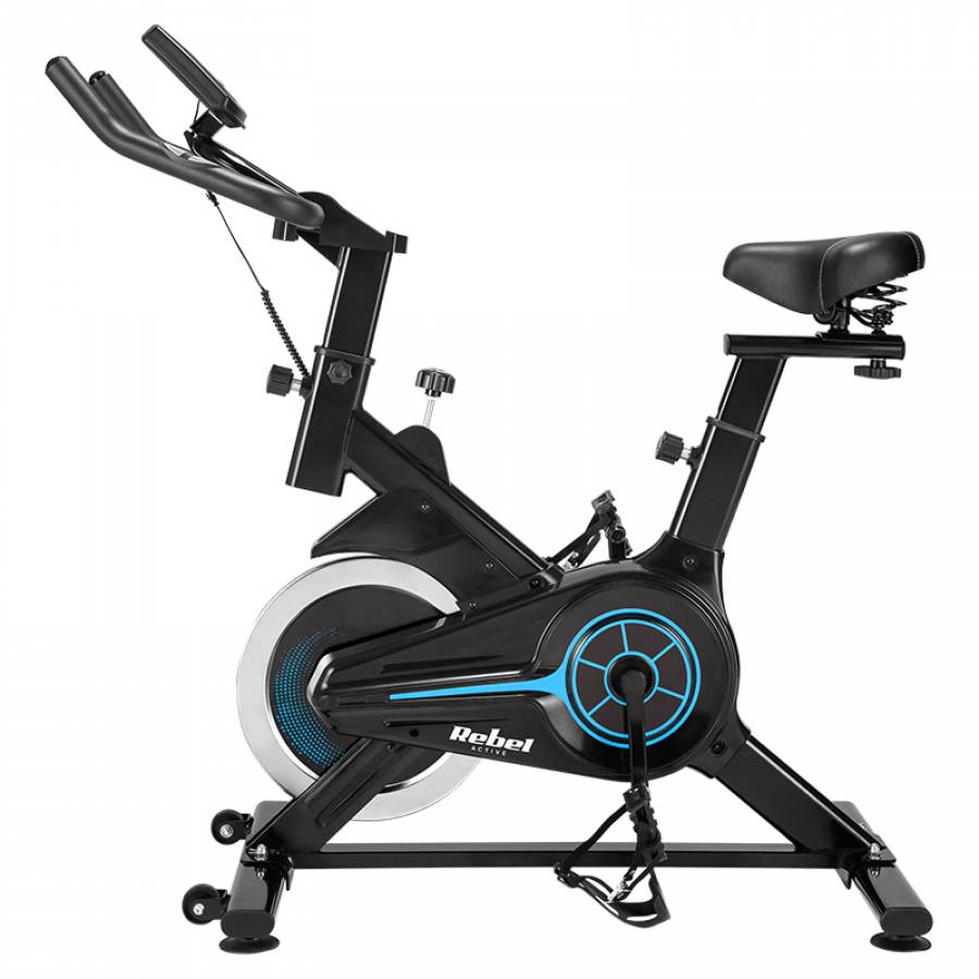Bicicleta Indoor Spinning Rebel Active - Design modern, caracteristici premium.
