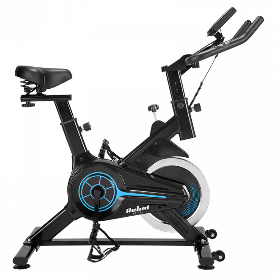 Bicicleta Indoor Spinning Rebel Active - Design modern, caracteristici premium.