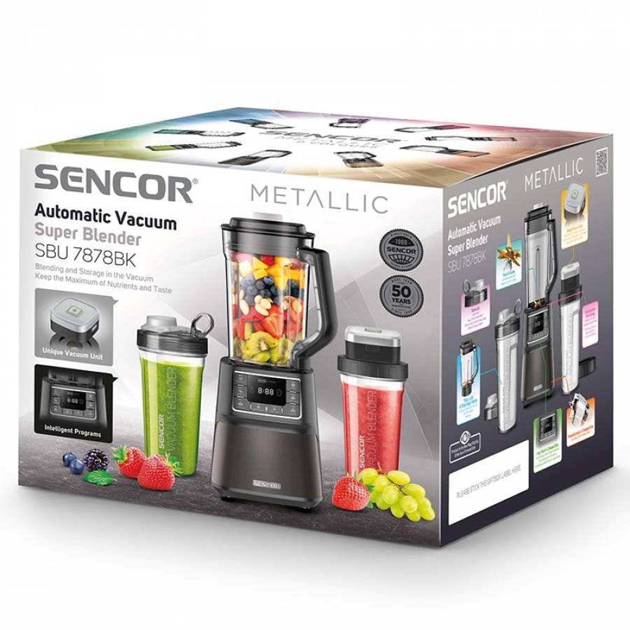 Blender  Cu Mixare In Vid 1500w Sencor
