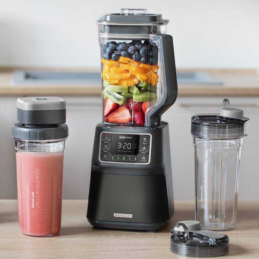 Blender  Cu Mixare In Vid 1500w Sencor