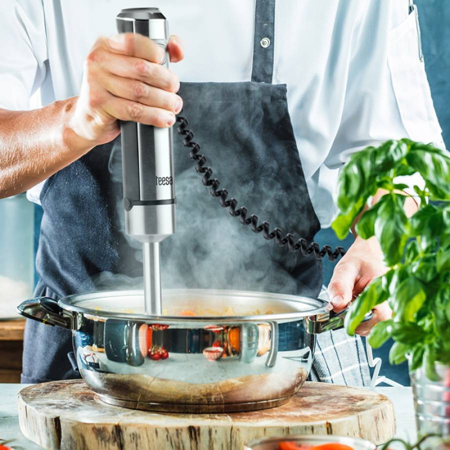 Blender portabil puternic Teesa 1200W.