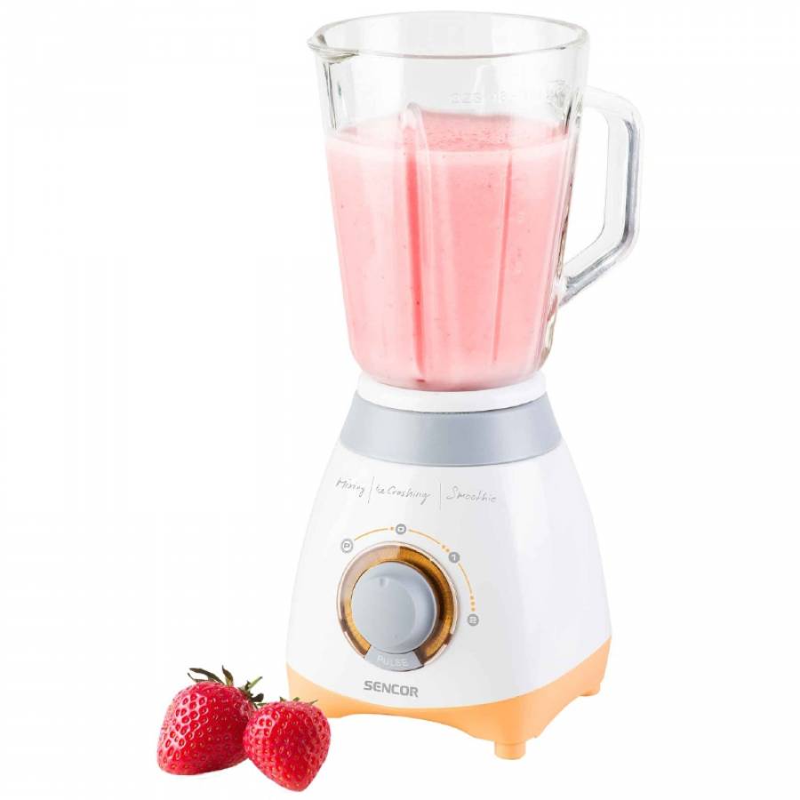 Blender de masa 1.5L 500W, functie Pulse, recipent de sticla