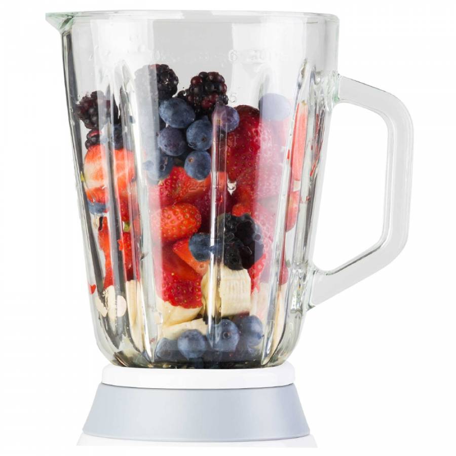 Blender de masa 1.5L 500W, functie Pulse, recipent de sticla