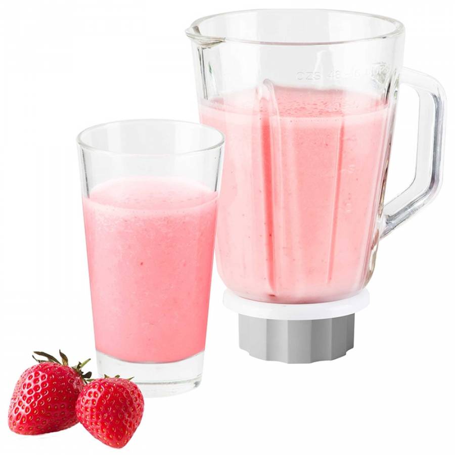 Blender de masa 1.5L 500W, functie Pulse, recipent de sticla