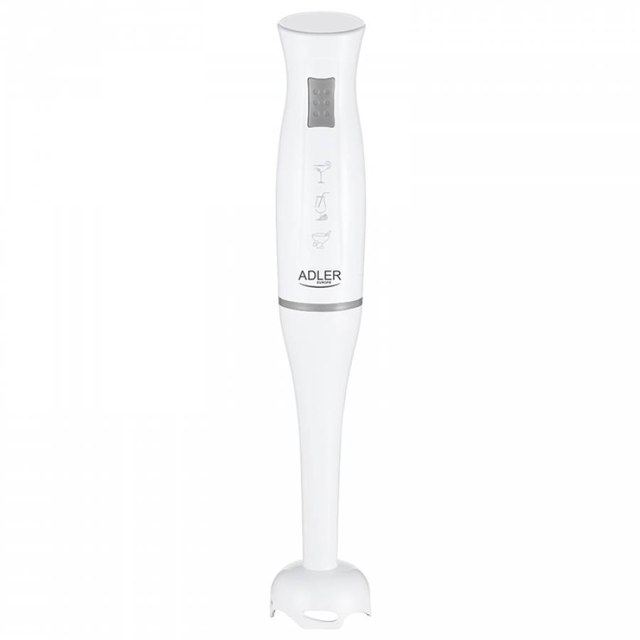 Blender putere 200w, lama inox, mixer detasabil, Adler