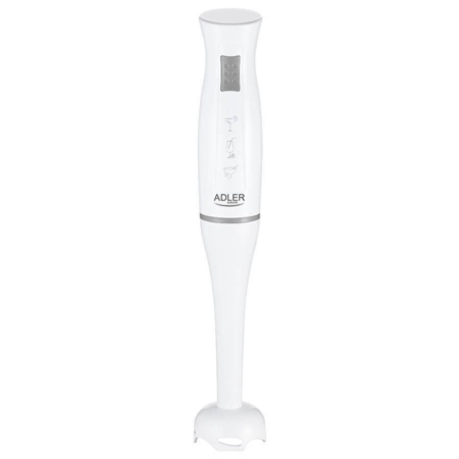 Blender putere 200w, lama inox, mixer detasabil, Adler