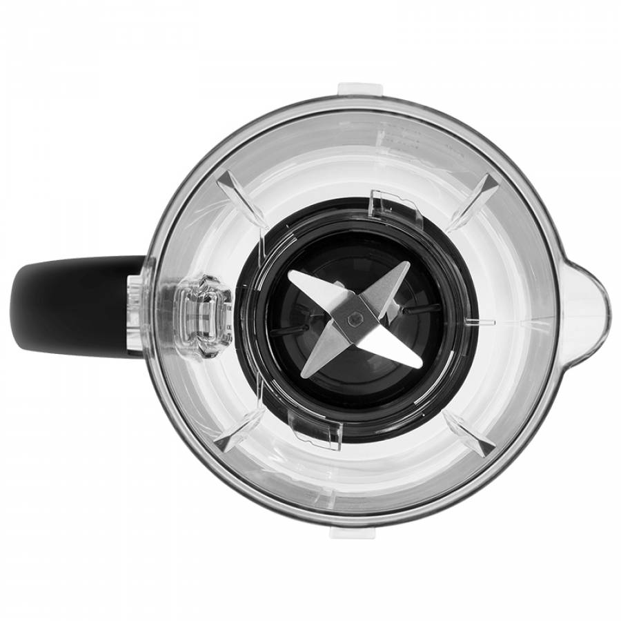 Mixer de masa puternic cu vas mare, (negru)