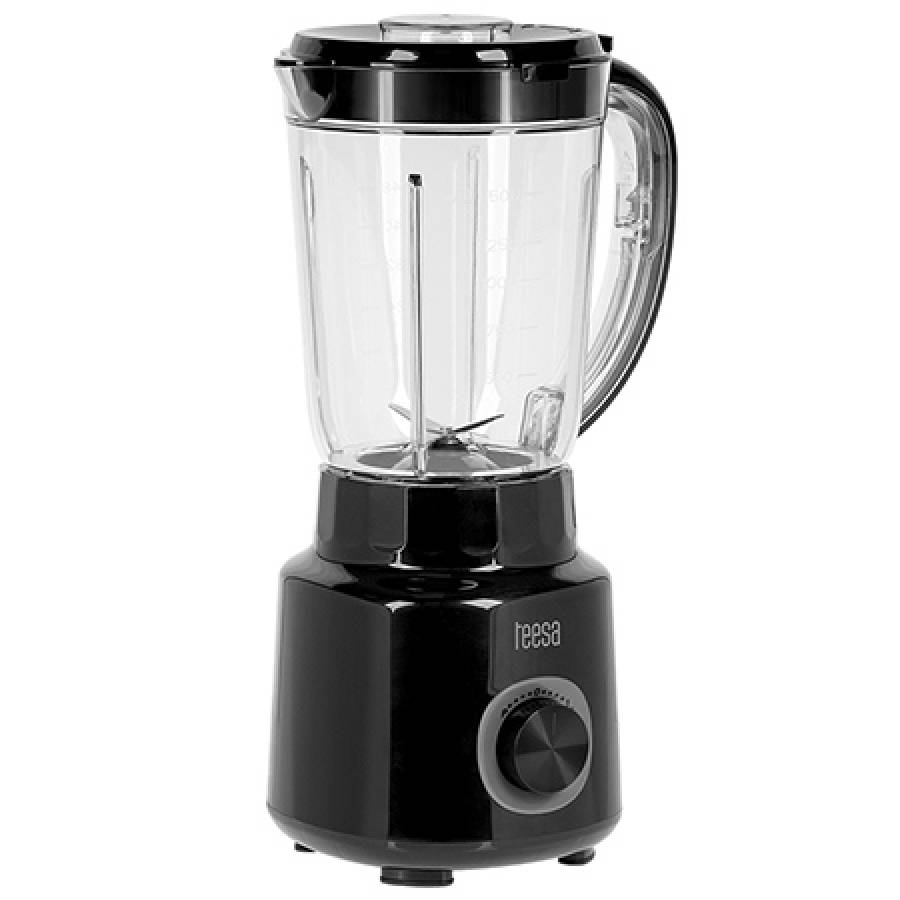 Mixer de masa puternic cu vas mare, (negru)