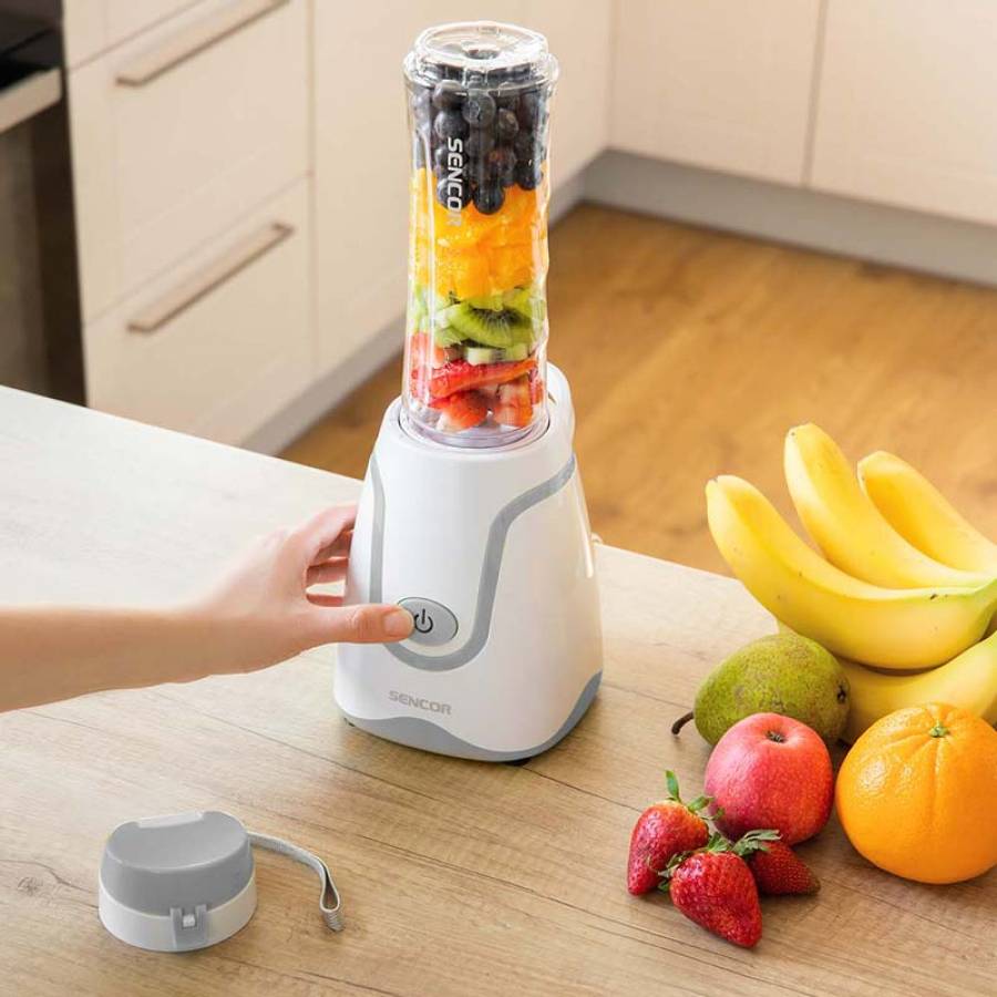 Blender Smoothie 500w pentru prepararea bauturilor-sanatoase